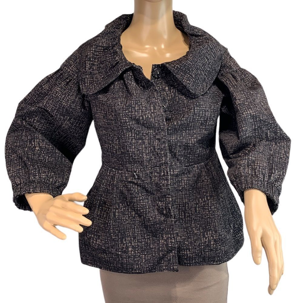 FRENCH Connection Puff 3/4 Sleeve Blazer